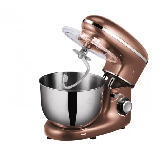 Robot de bucatarie, Berlinger Haus, 6 l, 6 viteze, Maro/Argintiu