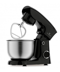 Robot de Bucatarie 1500W BL-9016, Bol Otel Inoxidabil 4L Negru