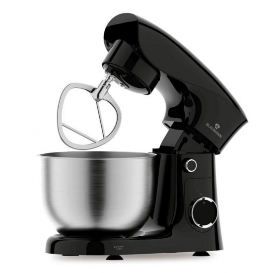 Robot de Bucatarie 1500W BL-9016, Bol Otel Inoxidabil 4L Negru