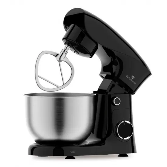 Robot de Bucatarie 1500W BL-9016, Bol Otel Inoxidabil 4L Negru