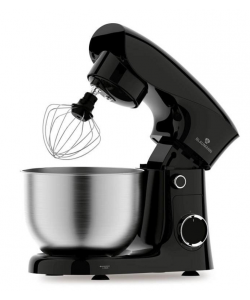Robot de Bucatarie 1500W BL-9016, Bol Otel Inoxidabil 4L Negru