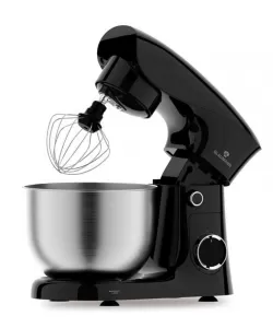 Robot de Bucatarie 1500W BL-9016, Bol Otel Inoxidabil 4L Negru