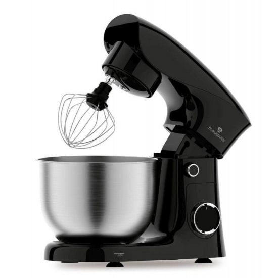 Robot de Bucatarie 1500W BL-9016, Bol Otel Inoxidabil 4L Negru