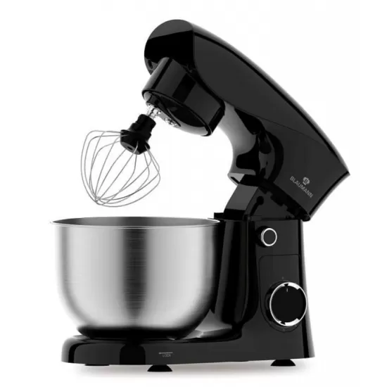 Robot de Bucatarie 1500W BL-9016, Bol Otel Inoxidabil 4L Negru