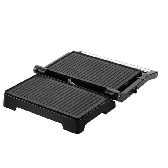 Sandwich Maker & Grill 1000W RL-PME1000, Plăci Antiaderente, Indicator Luminos ON/OFF