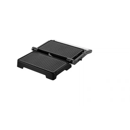 Sandwich Maker & Grill 1000W RL-PME1000, Plăci Antiaderente, Indicator Luminos ON/OFF