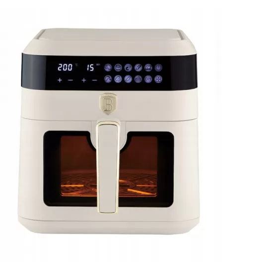 Friteuza cu aer cald fara ulei 6,3 L Sahara BH-9546 – Berlinger Haus