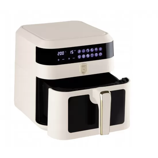 Friteuza cu aer cald fara ulei 6,3 L Sahara BH-9546 – Berlinger Haus