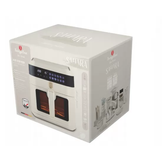 Friteuza cu aer cald fara ulei 6,3 L Sahara BH-9546 – Berlinger Haus