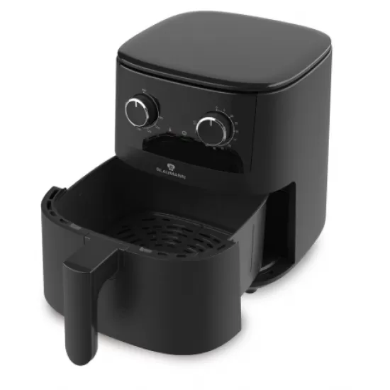 Friteuza cu Aer Cald 5L BL-9038, 1400W, Control Temperatura 80–200°C