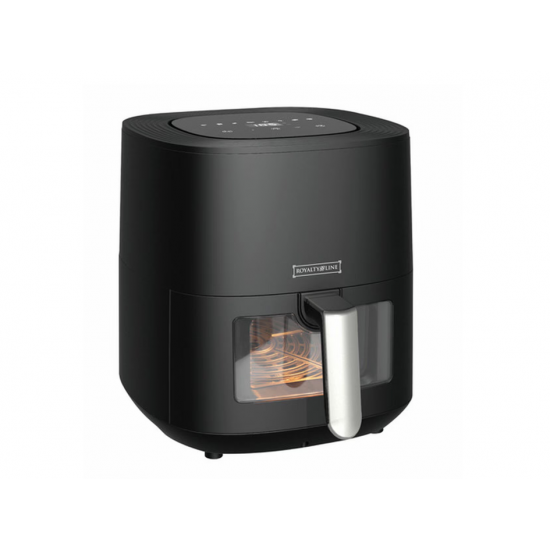 Friteuza cu aer cald 6,5 litri 1700W comenzi digitale 8 programe Royalty Line