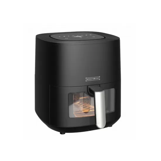 Friteuza cu aer cald 6,5 litri 1700W comenzi digitale 8 programe Royalty Line
