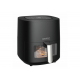 Friteuza cu aer cald 6,5 litri 1700W comenzi digitale 8 programe Royalty Line