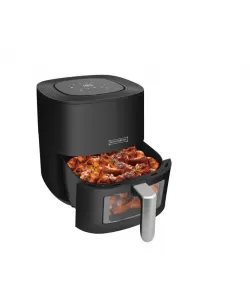 Friteuza cu aer cald 6,5 litri 1700W comenzi digitale 8 programe Royalty Line