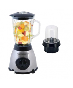 Blender Royalty Line - RL-SME-600.6, 1.5 l, 3 trepte viteza, 600W, negru
