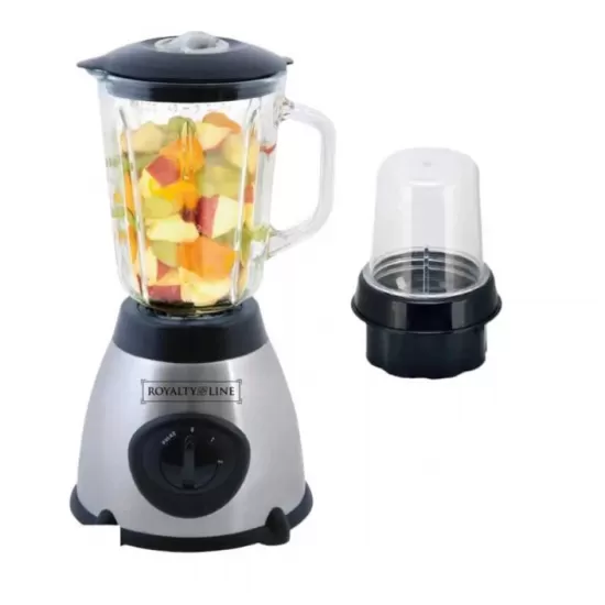 Blender Royalty Line - RL-SME-600.6, 1.5 l, 3 trepte viteza, 600W, negru
