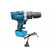 Set Pistol Impact Roti + Bormasina Autofiletanta CMP-1686,  2 Baterii Incluse,48V 8Ah