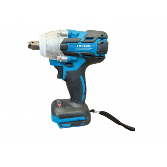 Set Pistol Impact Roti + Bormasina Autofiletanta CMP-1686,  2 Baterii Incluse,48V 8Ah