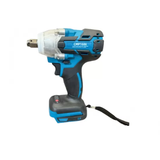 Set Pistol Impact Roti + Bormasina Autofiletanta CMP-1686, 2 Baterii Incluse,48V 8Ah