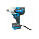 Set Pistol Impact Roti + Bormasina Autofiletanta CMP-1686,  2 Baterii Incluse,48V 8Ah