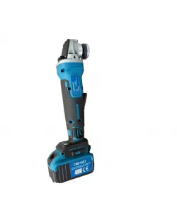 Pachet Profesional Bormasina de infiletat Campion + Polizor Unghiular (Flex), 2 Acumulatori 48V și Trusă de Transport