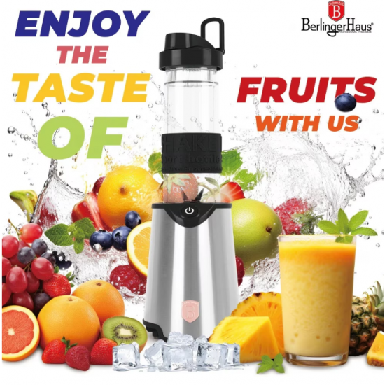 Aparat de facut smoothie, inox - rose gold - BH/9601