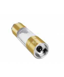 Rasnita 2 in 1 pentru piper si sare, auriu deschis - argintiu - BH/8723