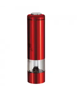 Rasnita electrica pentru sare si piper Burgundy Metallic Line Berlinger Haus BH 1907