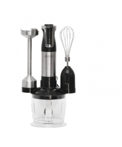 Set mixer pasator vertical cu bol RL-ESMS-800.743.2, 800 W, bol 0.60 l, alb/argintiu
