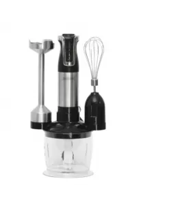 Set mixer pasator vertical cu bol RL-ESMS-800.743.2, 800 W, bol 0.60 l, alb/argintiu