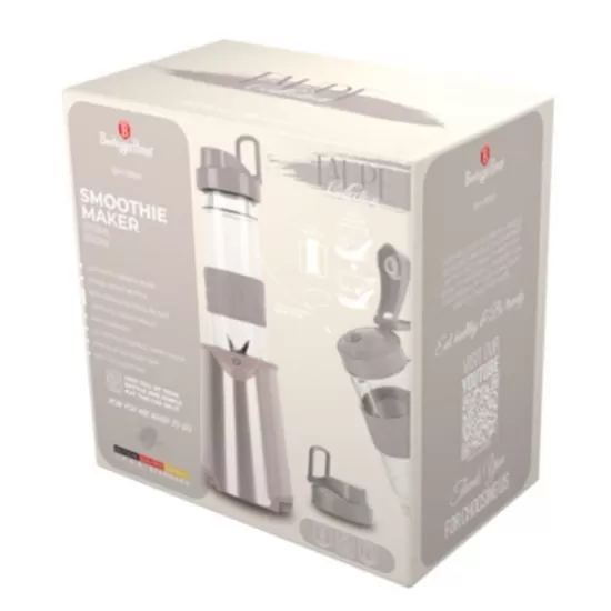Smoothie maker 570 ml, Taupe Collection Berlinger Haus BH 9599