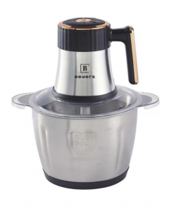 TOCATOR ELECTRIC 1+1(MANUAL) /MOTOR PUTERNIC - 1000 W, 6 LAME ,1 BOL INOX 3L SI 1 BOL DIN STICLA 3L 