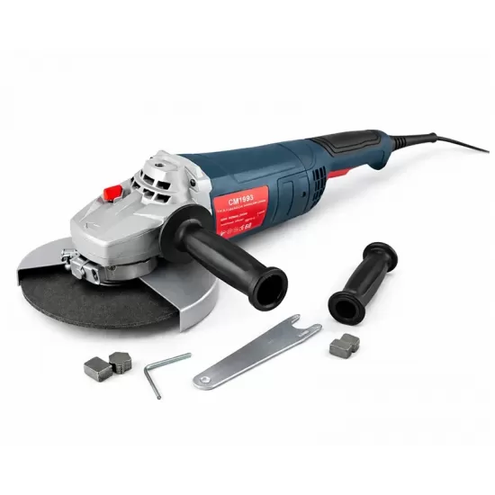 Flex Polizor Unghiular 230mm 3000W 8000rpm cu carbuni rezerva Campion PROFESSIONAL CMP1693