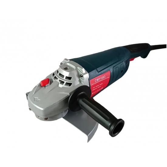 Flex Polizor Unghiular 230mm 3000W 8000rpm cu carbuni rezerva Campion PROFESSIONAL CMP1693