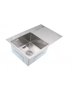Chiuveta de bucatarie din inox alimentar SUS304 – BOHM BH7849LS SATIN 780 × 490 × 215 mm