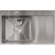 Chiuveta de bucatarie din inox alimentar SUS304 – BOHM BH7849LS SATIN 780 × 490 × 215 mm