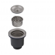 Chiuveta de bucatarie din inox alimentar SUS304 – BOHM BH7849LS SATIN 780 × 490 × 215 mm