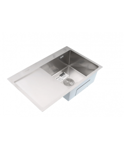 Chiuveta Bucatarie Inox alimentar SUS304 BÖHM BH7849RS Satin 780x490x215 mm
