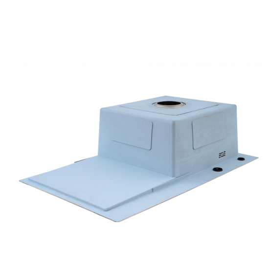 Chiuveta Bucatarie Inox alimentar SUS304 BÖHM BH7849RS Satin 780x490x215 mm