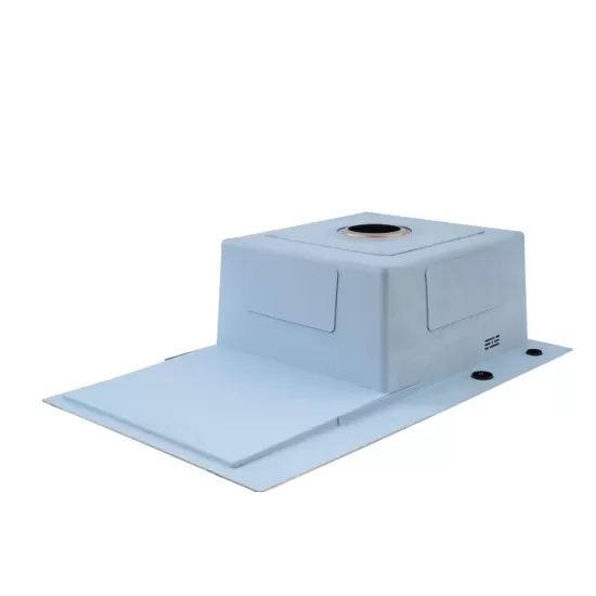 Chiuveta Bucatarie Inox alimentar SUS304 BÖHM BH7849RS Satin 780x490x215 mm