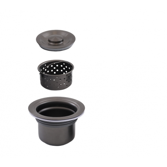 Chiuveta Bucatarie Inox alimentar SUS304 BÖHM BH7849RS Satin 780x490x215 mm