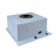 Chiuveta de bucatarie din inox alimentar SUS304 BH5050B BÖHM Nano Black 500X500X215 mm