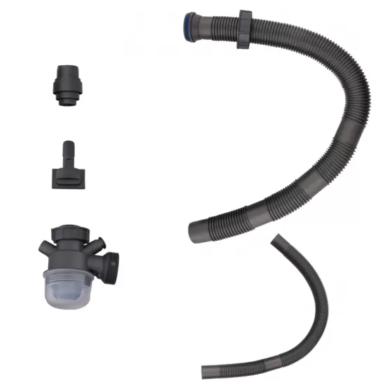 Chiuveta de bucatarie din inox alimentar SUS304 BH5050B BÖHM Nano Black 500X500X215 mm