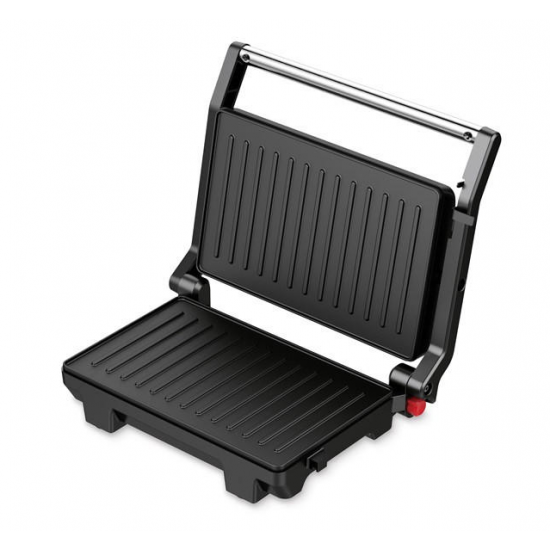 Panini cuptor 1000W Negru-Argint BLAUMANN BL-9020