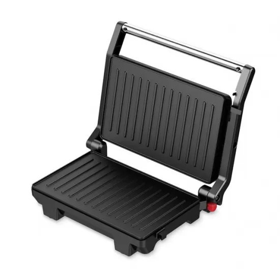 Panini cuptor 1000W Negru-Argint BLAUMANN BL-9020