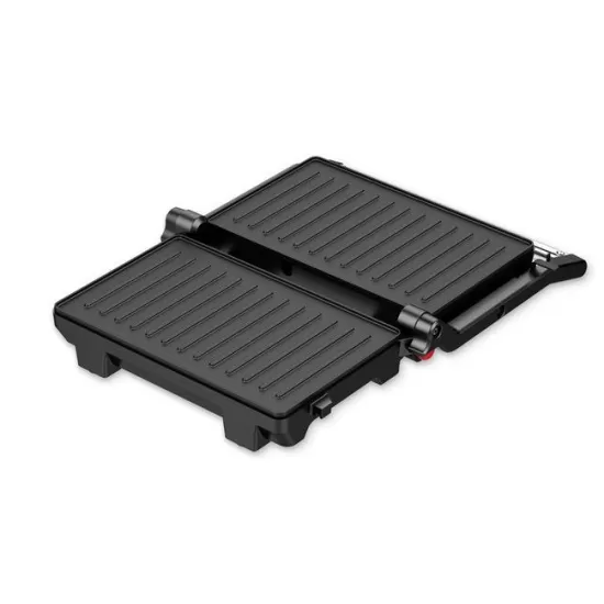 Panini cuptor 1000W Negru-Argint BLAUMANN BL-9020