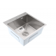 Chiuveta de bucatarie din inox alimentar SUS304 BH5050S BOHM Satin 500X500X215 mm