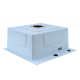 Chiuveta de bucatarie din inox alimentar SUS304 BH5050S BOHM Satin 500X500X215 mm