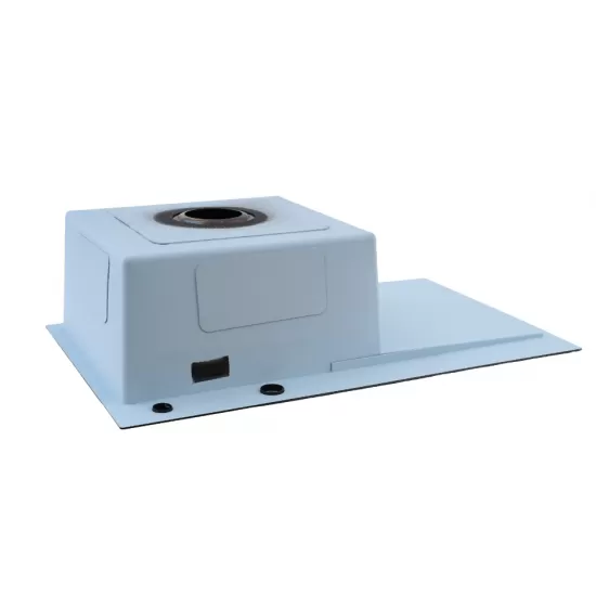 Chiuveta de bucatarie din inox alimentar SUS304 BH7849LB BÖHM Nano Black 780x490x215 mm