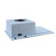 Chiuveta de bucatarie din inox alimentar SUS304 BH7849LB BÖHM Nano Black 780x490x215 mm